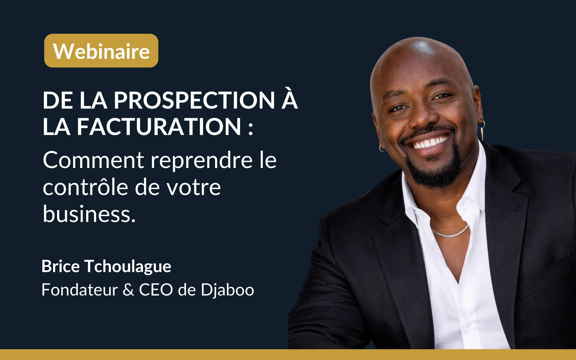 De la prospection a la facturation CBF