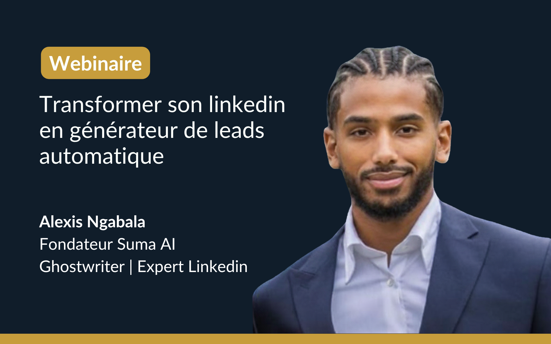 Webinaire LinkedIn Club Business Francophone